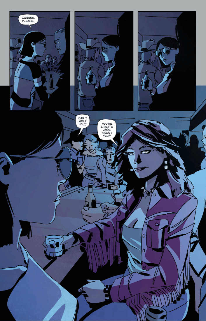 Dark Planet Comics Preview